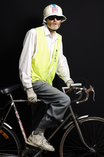 Portrait Photography of Sydney Bike Riders, 2010