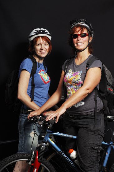 Portrait Photography of Sydney Bike Riders, 2010