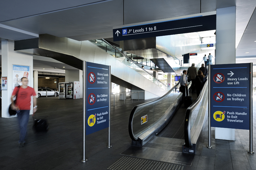 Public Parking Theme, Sydney Airport- Sydney Airport Corporation Ltd