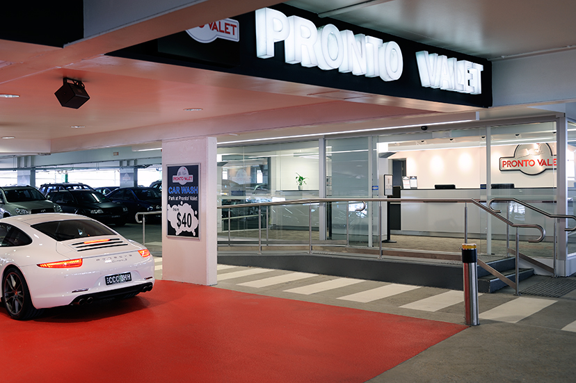Public Parking Theme, Sydney Airport- Sydney Airport Corporation Ltd