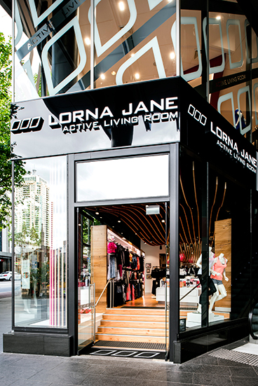 Lorna Jane Store World Square - Heise Architecture