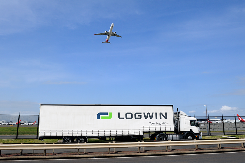 Air Freight Theme- Logwin Logistics
