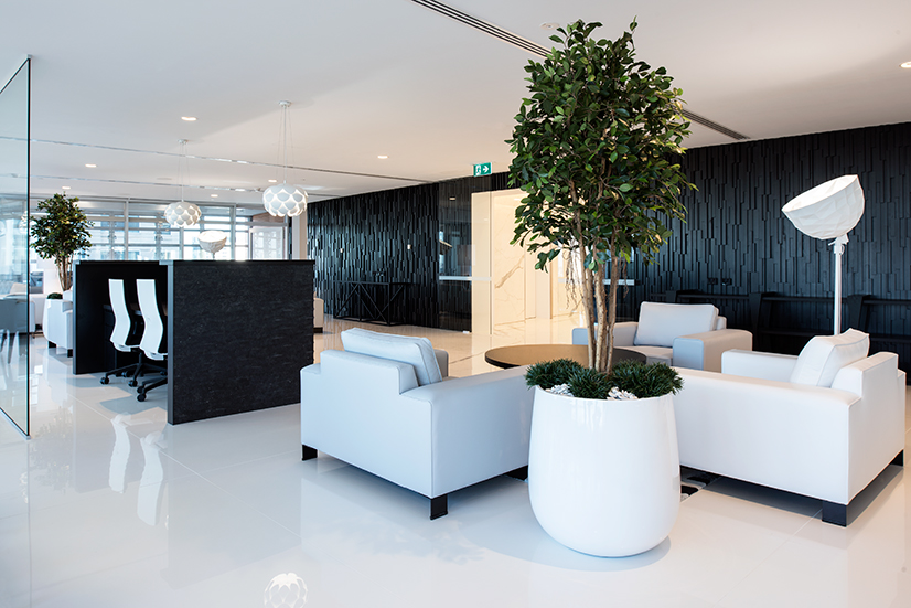 Office Interior - Aurora Place by Office Builders